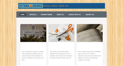 Desktop Screenshot of ottawadivorce.com