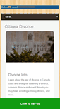 Mobile Screenshot of ottawadivorce.com